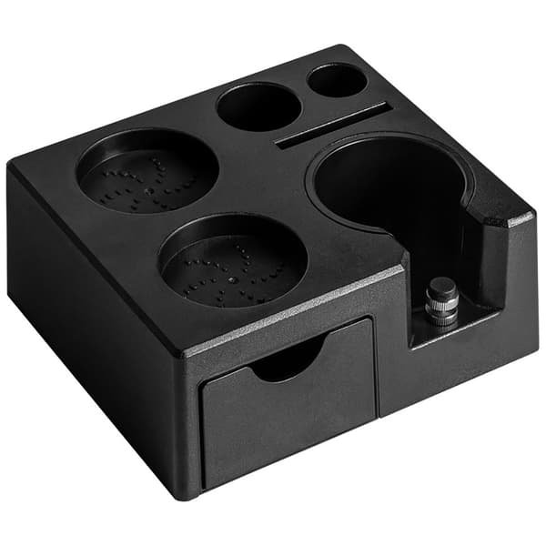Tampingstation för espresso 18,4 x 16,2 x 7,5 cm / tamperhållar