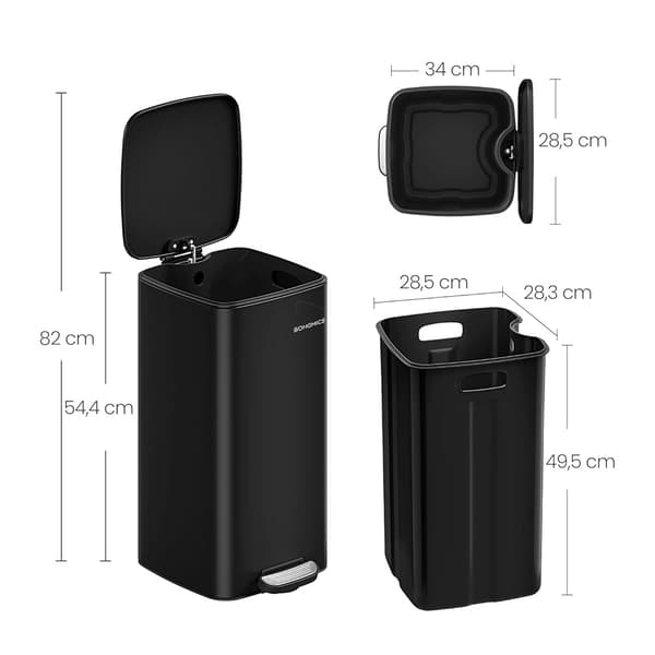 Poljinroskakori 30 l – Musta