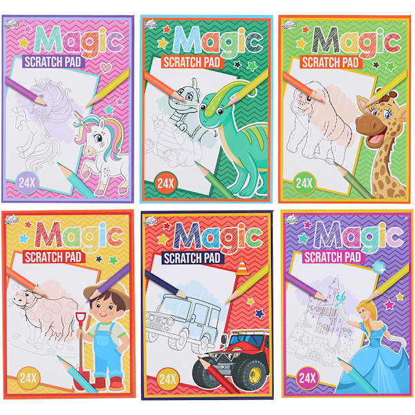Magic Scratch Pad 24 sivua