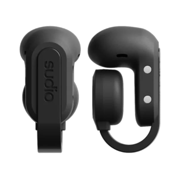 Sudio B3 true wireless clip-on-kuulokkeet / grafeenielementit j
