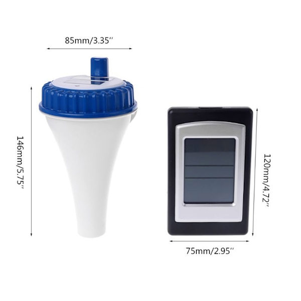 Digital Pooltermometer