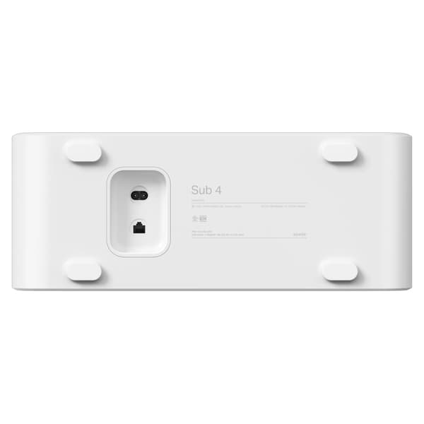 Sonos Sub 4 subwoofer / trådløs subwoofer / subwoofer til hjemm