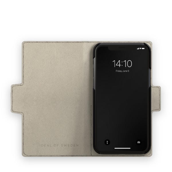 IDEAL OF SWEDEN Plånboksfodral Intense Black till iPhone 13