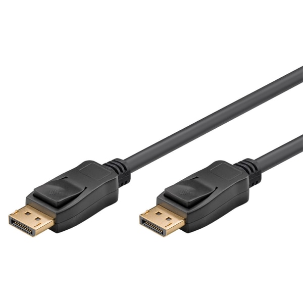 Goobay Displayport-kaapeli 8K 60Hz - 2 metriä