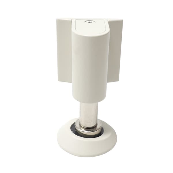 Magnetisk dørstopper / dørholder med tape eller skruemontering