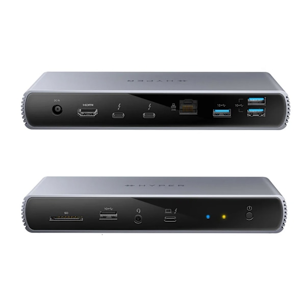 Hyper HyperDrive Thunderbolt 4 Dockingstation / laptop-dockning