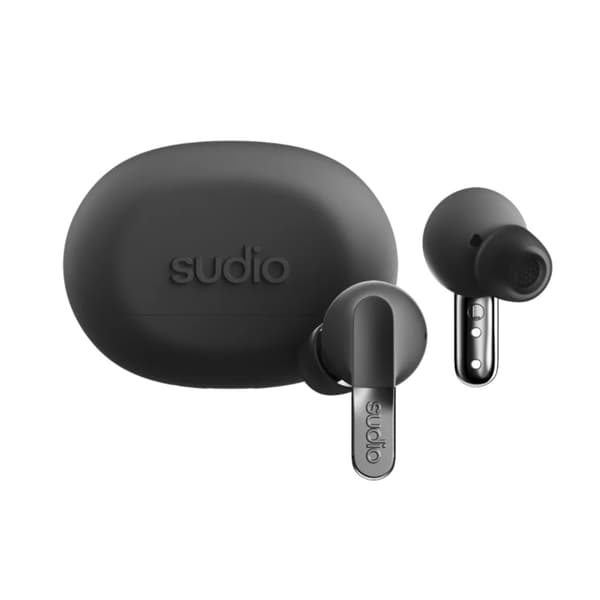Sudio N3 Pro In-Ear True Wireless Headset - Svart