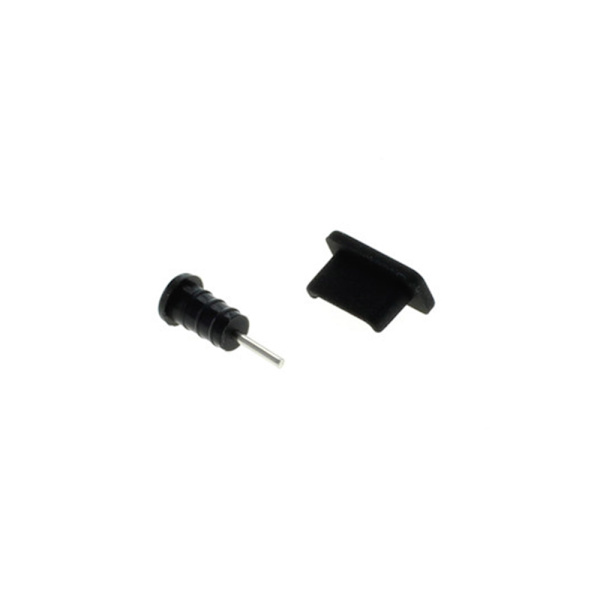 Støvbeskyttelse til USB Type-C og 3,5 mm