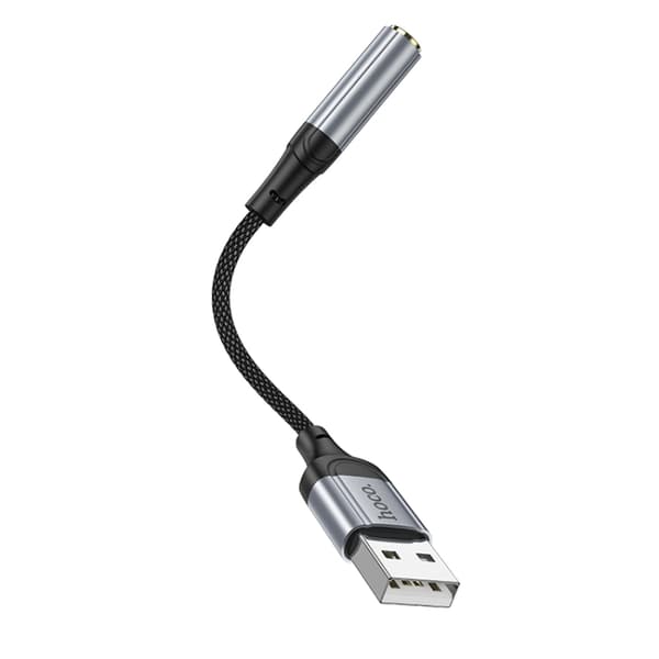 USB til 3,5 mm eksternt lydkort med lydforbedring