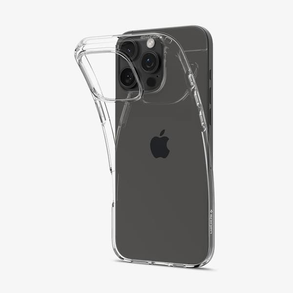 Spigen Flydende krystal iPhone 16 Pro - Krystalklar
