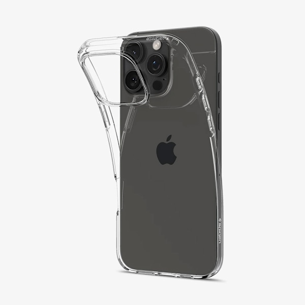 Spigen Liquid Crystal iPhone 16 Pro - Crystal Clear