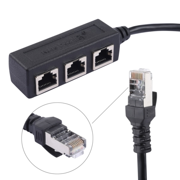 Ethernet RJ45 Splitter