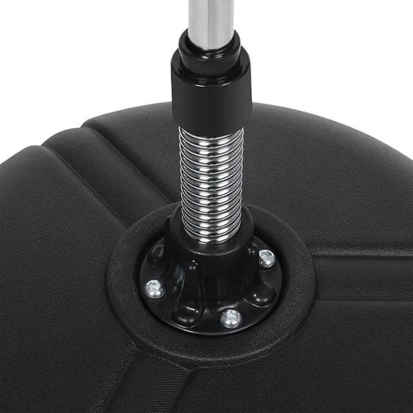 Boxboll / boxningsboll med stativ för vuxna 130-150 cm / reflex