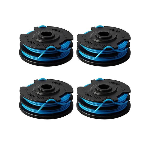 Trimmerspole kompatibel med Greenworks 29082 & 29242, 4-pack