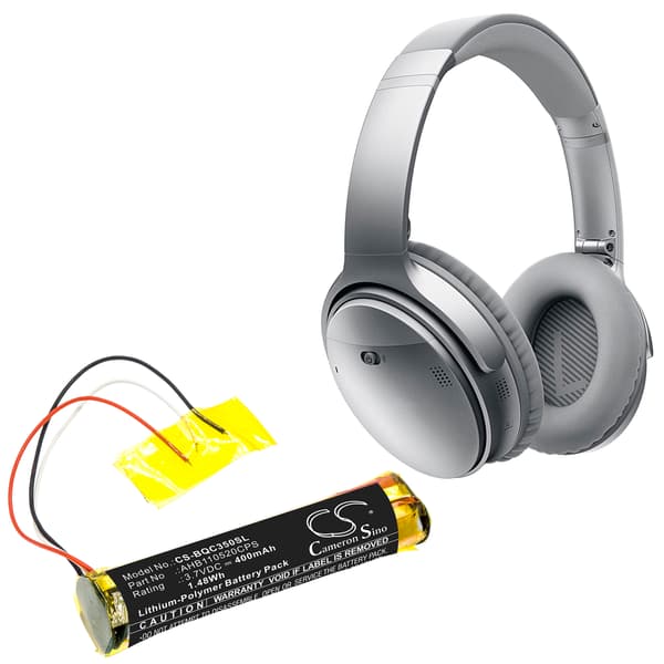 Batteri til trådløst headset til Bose QuietComfort 35, QC35, 41