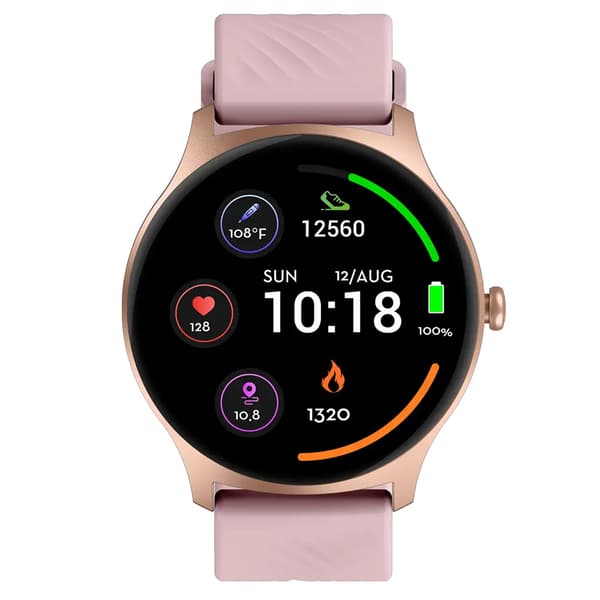 Denver älykello AMOLED-näytöllä – Bluetooth-puhelut, SpO₂, vere
