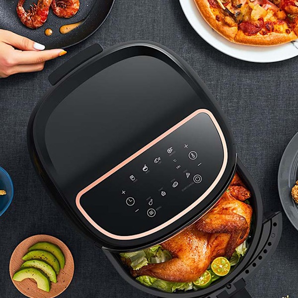 Deerma Airfryer 1000W 3L - Sort