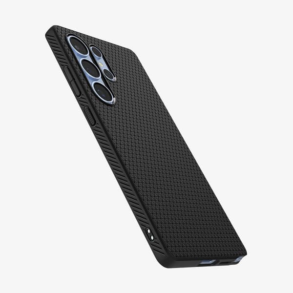 Spigen Liquid Air Backshell til Samsung Galaxy S25 Ultra - Svart