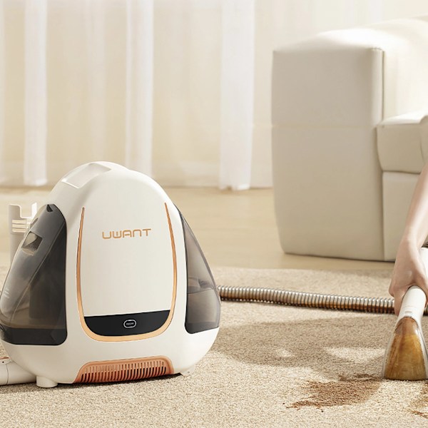 UWANT B100-S Textiltvätt 12000Pa 450W - Vit