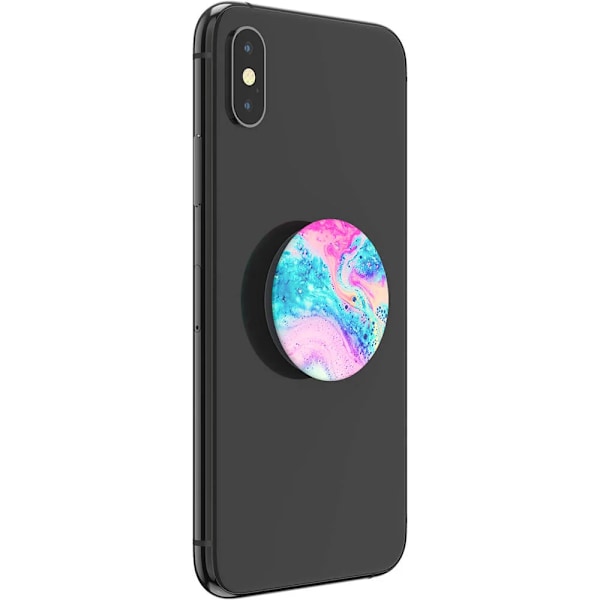 Popsockets Basic The Bomb Grip, jossa on jalusta-toiminto