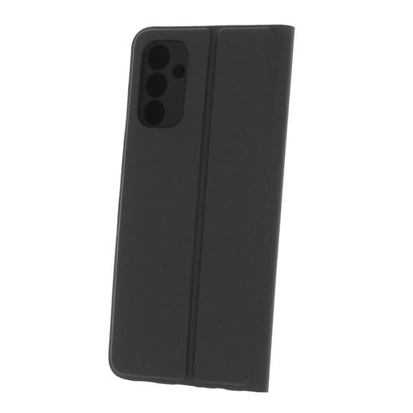 Lompakkokotelo jalustatoiminnolla iPhone 17 Prolle – Musta