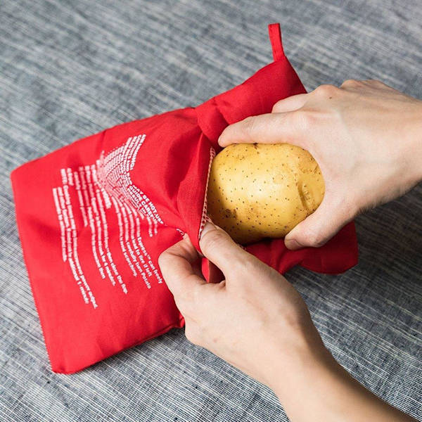 Bakad Potatis påse för mikrovågsugn - Bakpotatis för mikro