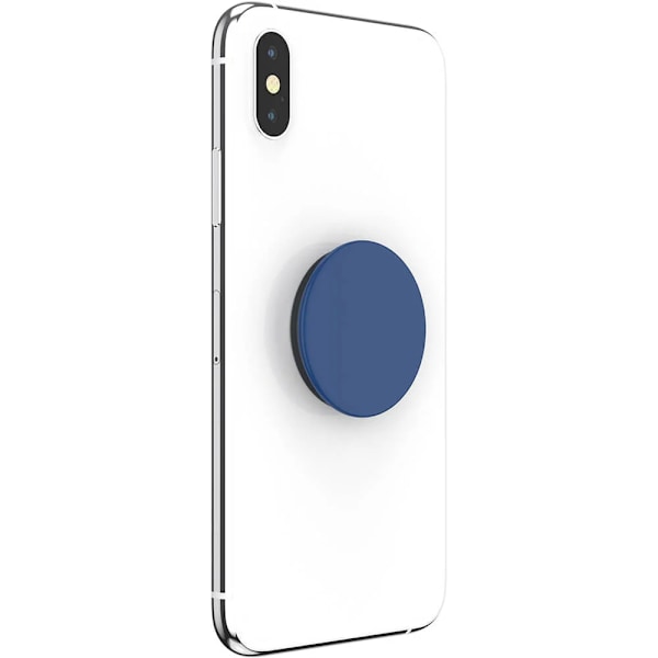 Popsockets Basic Classic Kahva jalustatoiminnolla - Sininen