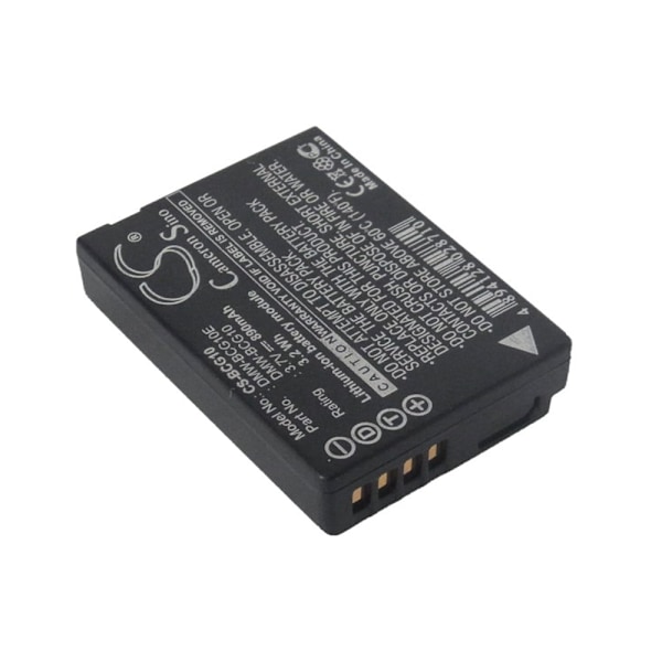 Kamerabatteri DMW-BCG10 til Panasonic Lumix DMC-ZS7R / Lumix DM