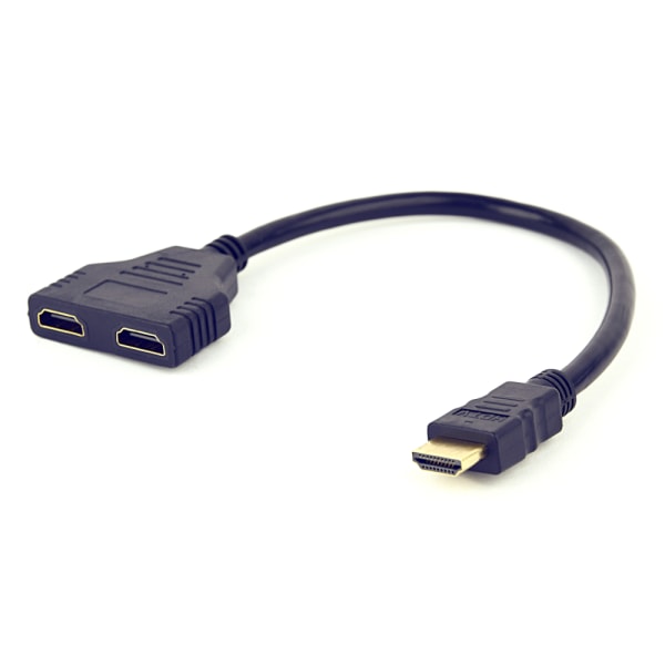 Cablexpert Passiivinen HDMI-kaapeli 2 portilla