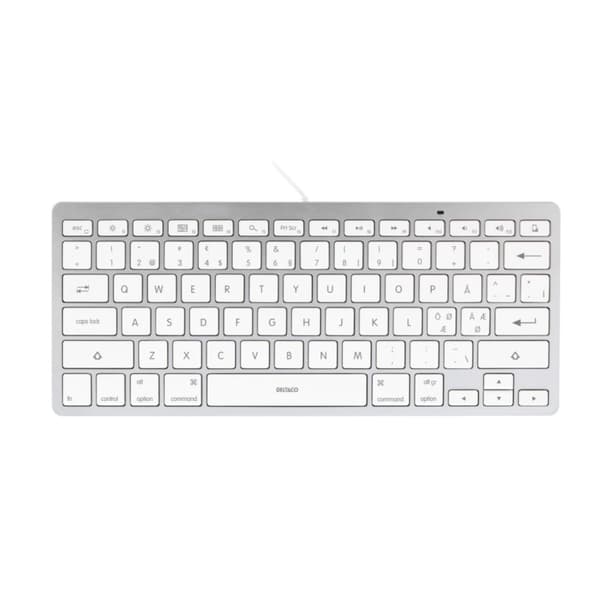 Langallinen näppäimistö USB-C:llä iPadille, iPhone ja Macille -