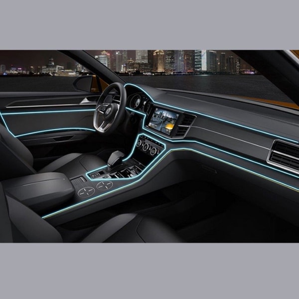 LED-belysning för bil - 4m Iceblue