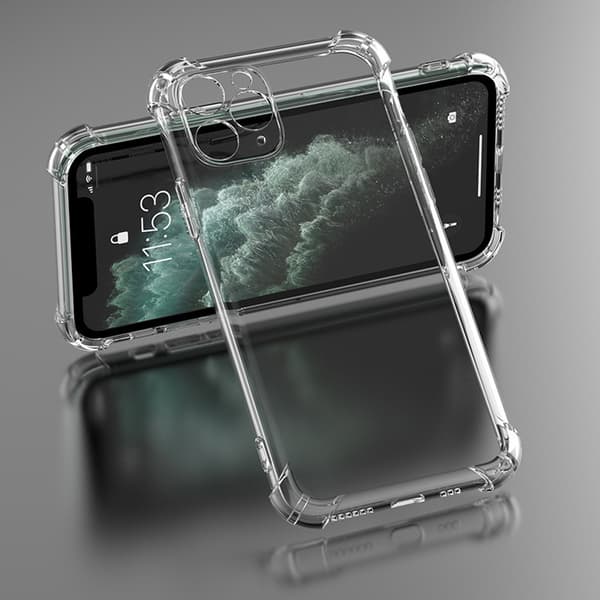 Tyndt beskyttelsesetui til iPhone 17 Pro / iPhone 18 Pro – Genn