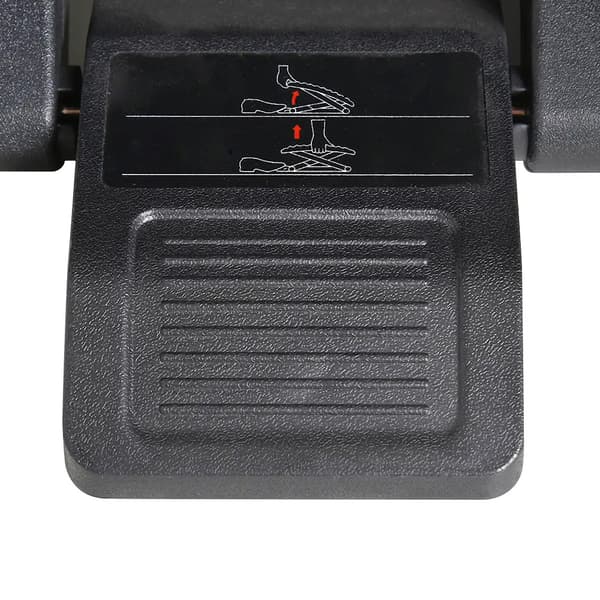 Justerbart fotstöd / skrivbordsfotstöd / ergonomiskt höjd- och