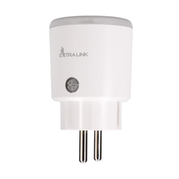 Smart plug med Zigbee, energimätning och röststyrning, 16A, kom
