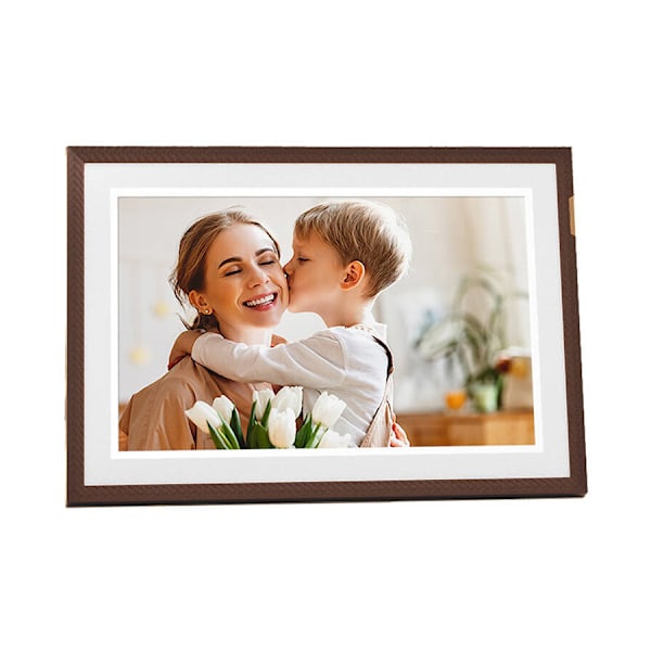 Arzopa D10 - 10,1" digital fotoramme med touchscreen og 32 GB h