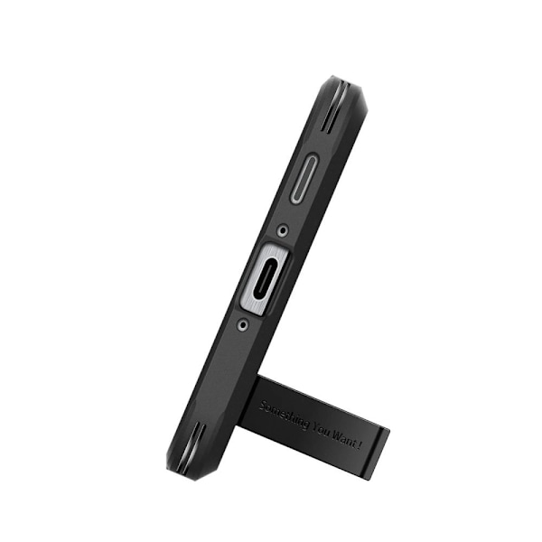 Spigen Tough Armor Case till Samsung Galaxy A56 5G - Svart