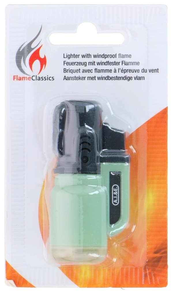 Turbo Flame lighter / stormlighter / gasbrænder i lommeformat