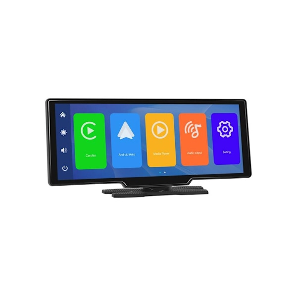 Podofo Portable Monitor 10.26" Carplay- ja Android Auto -järjes