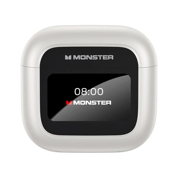 Monster TH300 True Wireless-headset med ANC – Hvid / TWS-hovedt