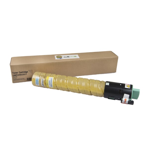 Lasertoner Ricoh MPC2550 842058/841199 - Gul