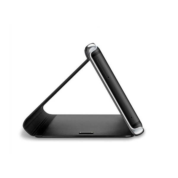 Smart Clear View Fodral till Samsung Galaxy S22 Ultra - Svart