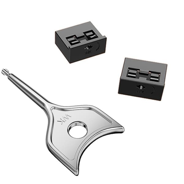 USB-pistorasian lukitus - 2 lukitusta 1 avaimella