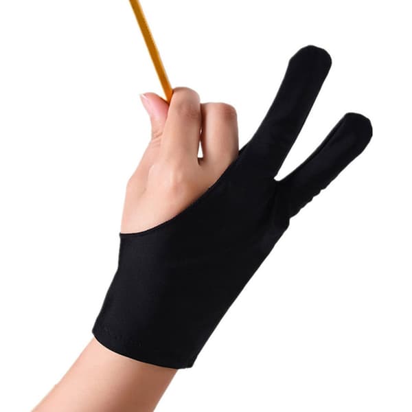 Ritplatta Handske – Drawing Glove för Digital Ritplatta & Tablet