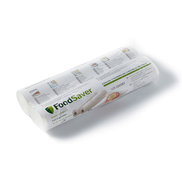 FoodSaver Vakuumrullar 28cm FSR2802 - 2 rullar a 5,5m