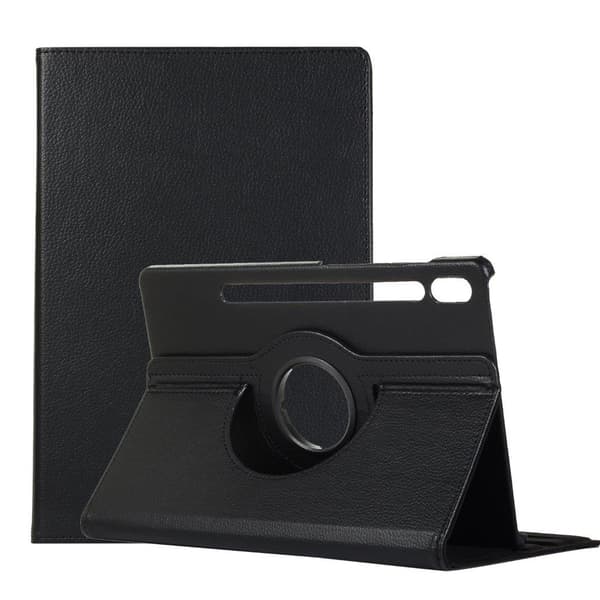 Etui med roterende stativ til Samsung Galaxy Tab S7 FE T730 - S