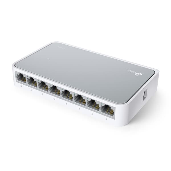 TP-LINK TL-SF1008D 8-portars Fast Ethernet-switch 10/100 Mbit/s