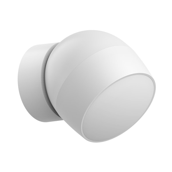 Smart rörelsesensor med Zigbee, 360° justering, tak- och väggmo