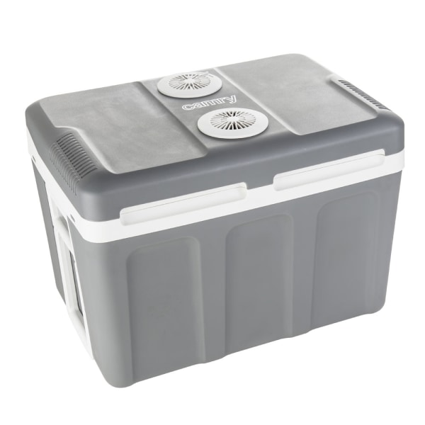 Portabel kylbox på 45L från Camry Grå, Vit