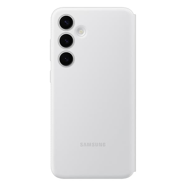 Samsung Smart View Wallet Case till Galaxy S24+ - Vit