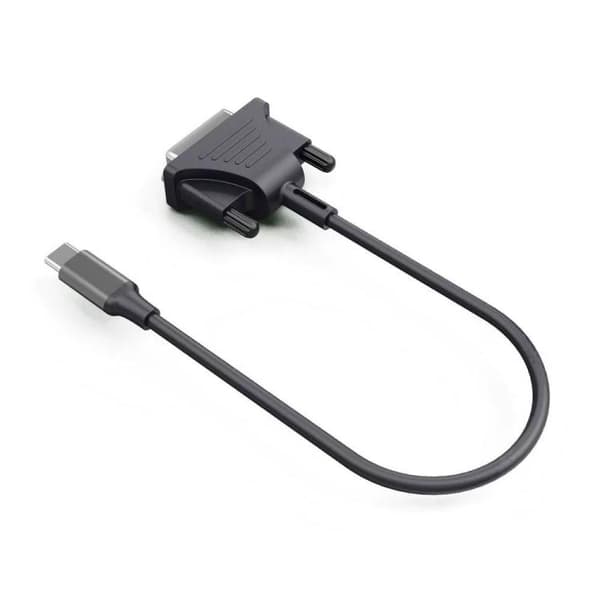 USB 3.1 Type-C til DVI-adapterkabel 1080P / USB-C til DVI-kabel
